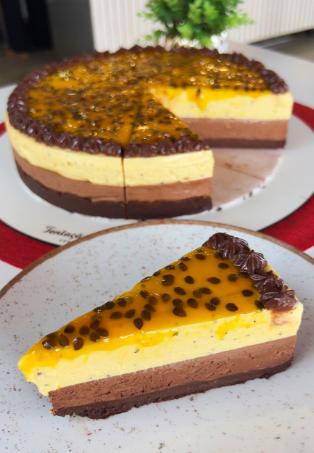 Torta Choco Maracujá